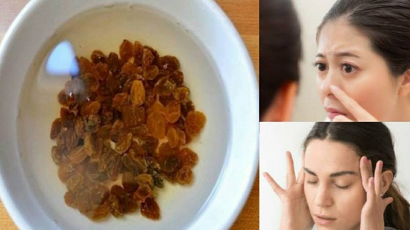 आरोग्यासाठी वरदानापेक्षा कमी नाहीय मनुक्याचे पाणी, रोज सकाळी पिण्याने शरीरास मिळतात हे लाभ..!