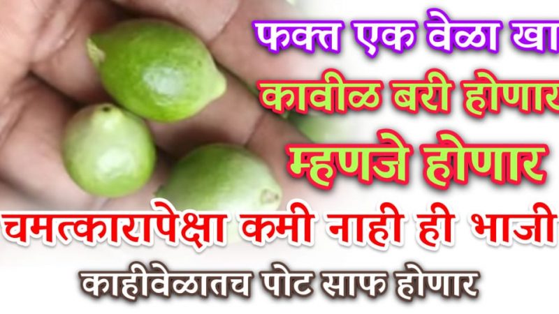 अशा भाज्या खाण्याचे फायदे ऐकून पायाखालची जमीन सरकेल; जरा सुद्धा पोट दुखणार नाही.!
