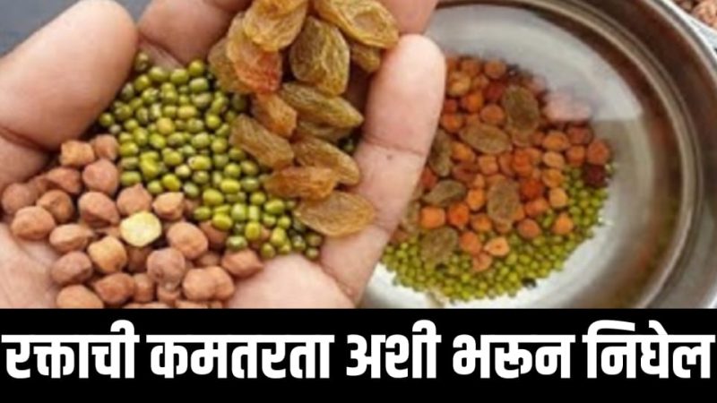 या पद्धतीने खा हे पदार्थ; अशक्तपणा, कमजोरी ,र”क्ता”ची कमतरता, बारीकपणा यासारख्या समस्या होतील दूर.!