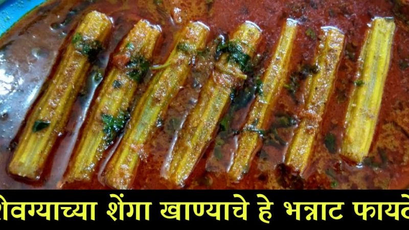 शेवग्याच्या शेंगांची भाजी खात असाल तर हि माहिती एकदा नक्की वाचा; नाहीतर….