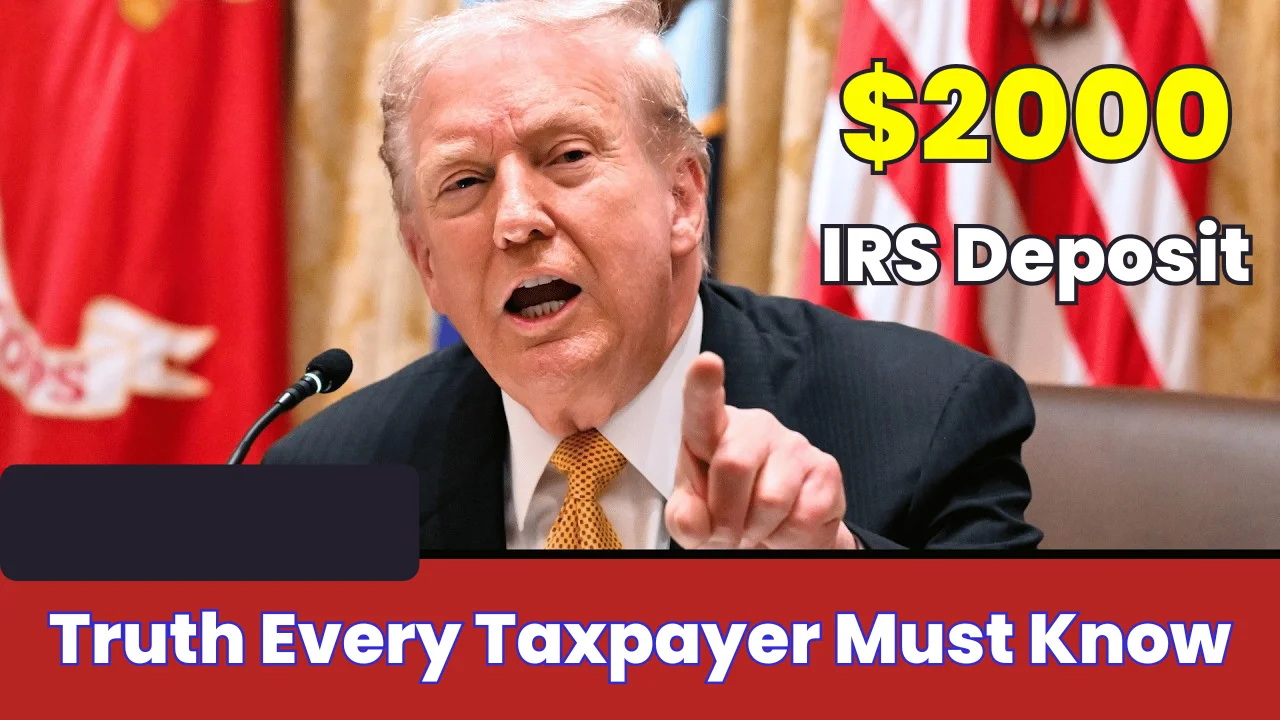 $2000 IRS Deposit Buzz