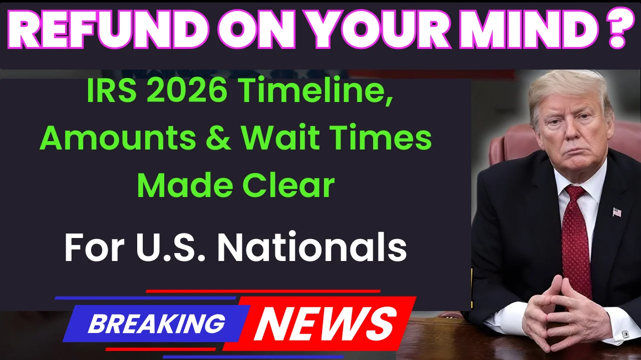 IRS 2026 Timeline, Amounts & Wait Times